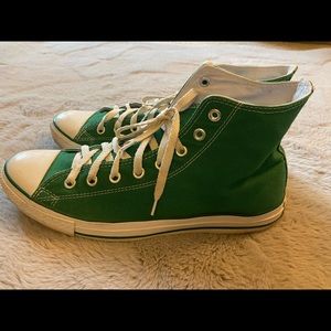Converse Chuck All star High Top Shoes Men Green